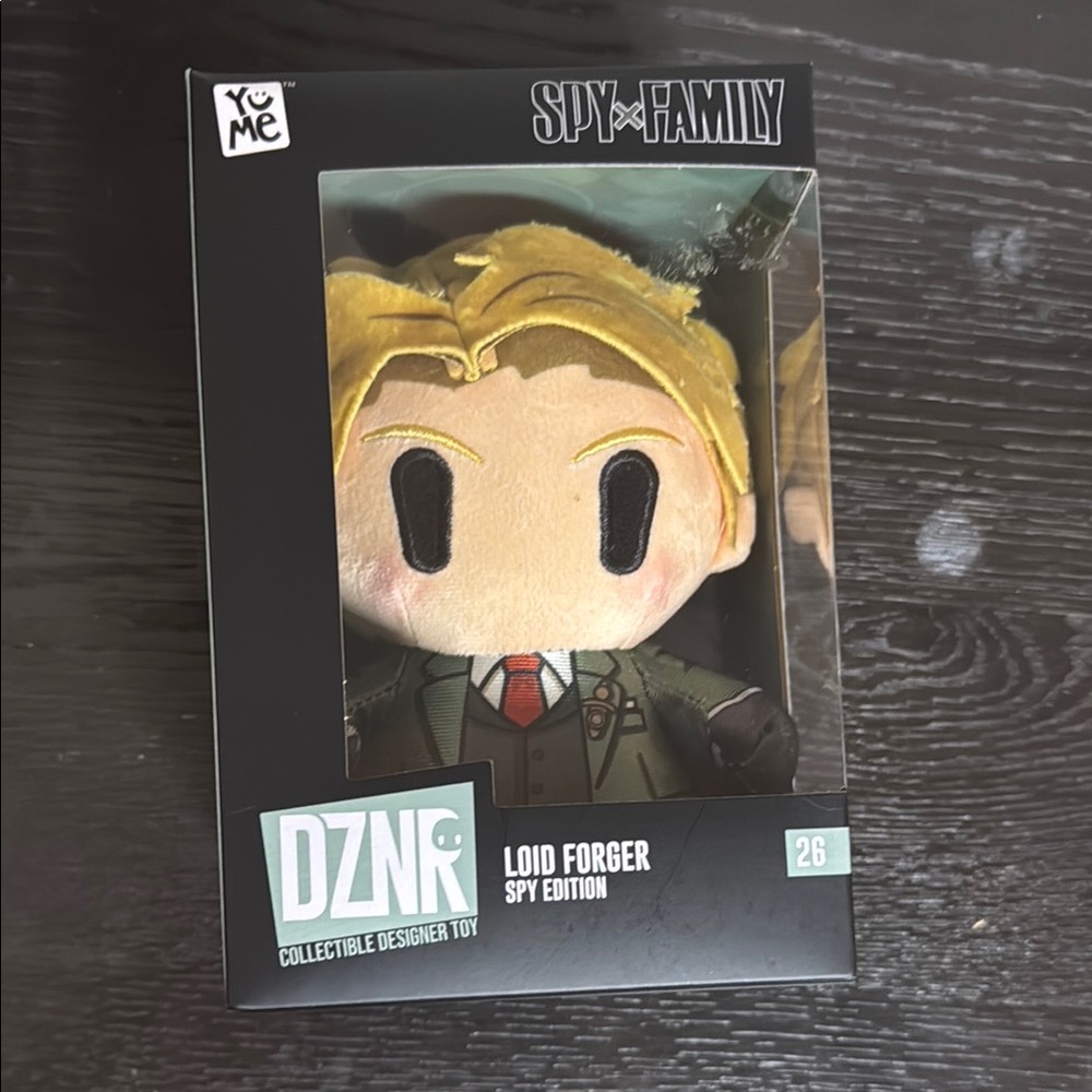 Spy x Family Loid Forger Plush Toy